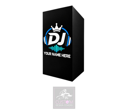 Headphones Custom Lycra DJ Booth Cover