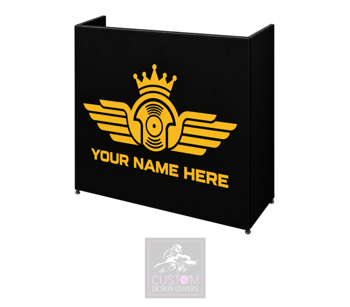 DJ Custom Lycra DJ Booth Cover