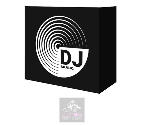 The Mobile DJ Booth Cover Combi