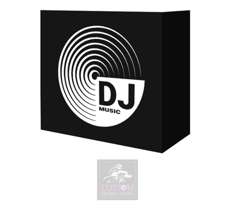 The Mobile DJ Lycra DJ Booth Cover