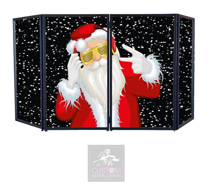 SANTA DJ LYCRA FACADE PANELS