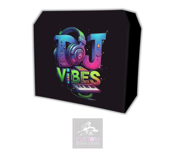 DJ Vibes Lycra DJ Booth Cover