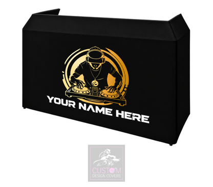 DJ Custom Lycra DJ Booth Cover