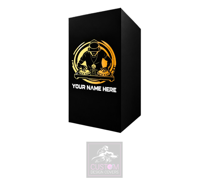 DJ Custom Lycra DJ Booth Cover