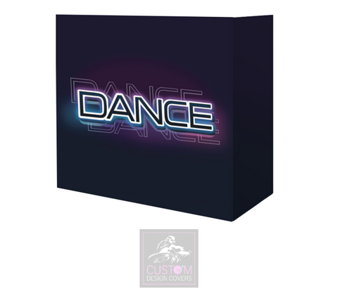 Dance Lycra DJ Booth Cover
