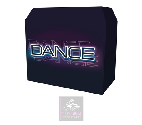 Dance Lycra DJ Booth Cover