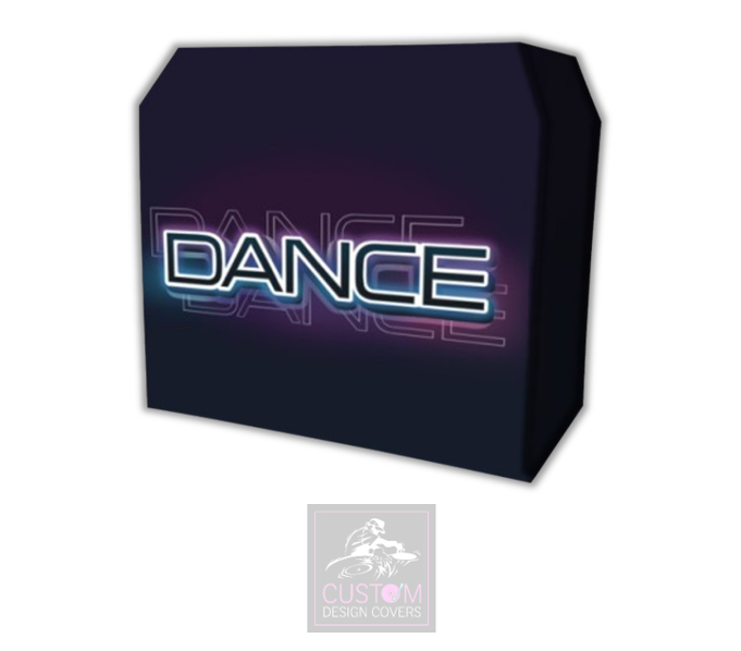 Dance Lycra DJ Booth Cover