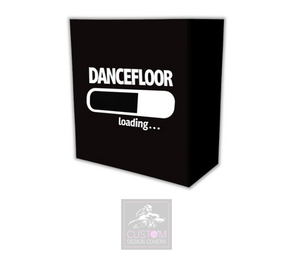 Dancefloor Loading Lycra DJ Booth Cover