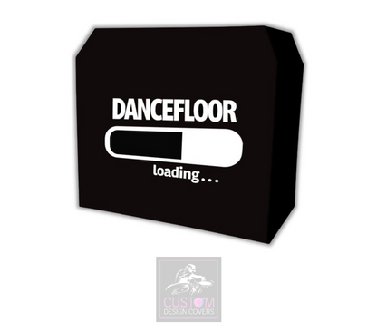 Dancefloor Loading Lycra DJ Booth Cover