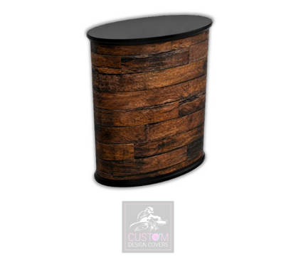 Old Rustic Pop Up Counter Cover