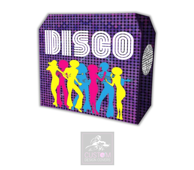 Disco Lycra DJ Booth Cover