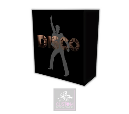 Disco Lycra DJ Booth Cover