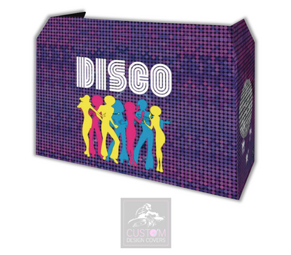 Disco Lycra DJ Booth Cover