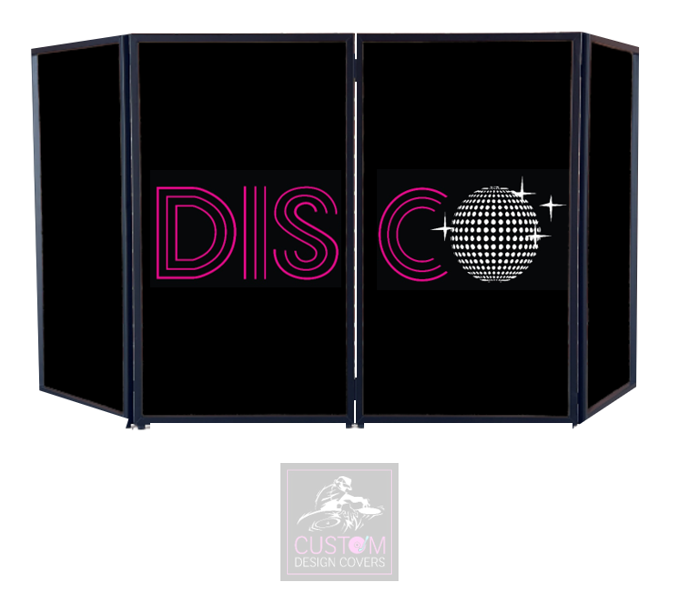 D.I.S.C.O DJ LYCRA FACADE PANELS