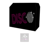 D.I.S.C.O LYCRA DJ S&H BOOTH COVER