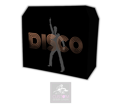 Disco Lycra DJ Booth Cover 