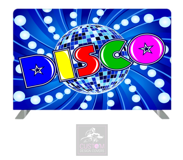 Disco Pillowcase Backdrop Cover