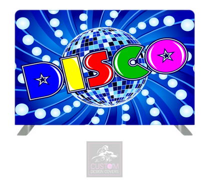 Disco Pillowcase Backdrop Cover (DOUBLE SIDED)