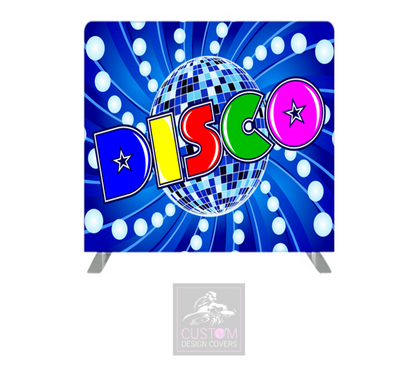 Disco Pillowcase Backdrop Cover (DOUBLE SIDED)