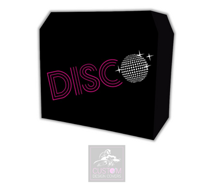 D.I.S.C.O Lycra DJ Booth Cover