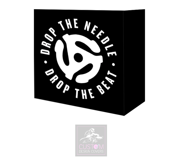 Drop The Needle Drop The Beat Booth Cover Combi