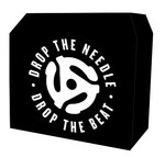 Drop The Needle Drop The Beat S&H Lycra DJ Booth Cover