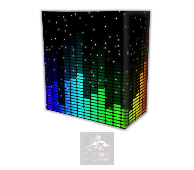 The Equalizer Lycra DJ Booth Cover