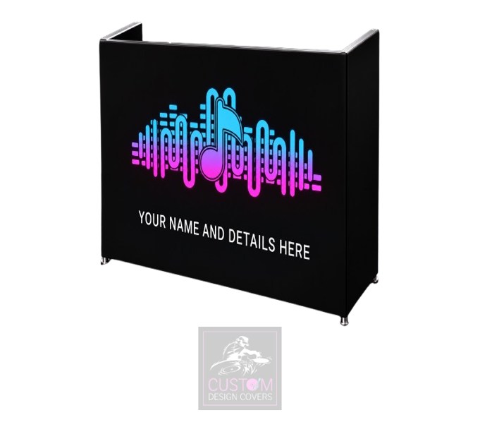 EQ Custom Lycra DJ Booth Cover