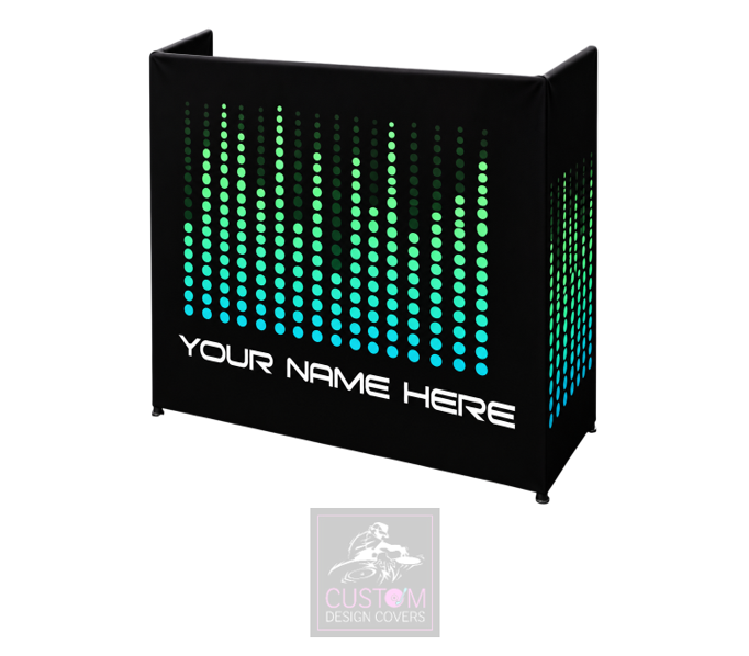 EQ Custom Lycra DJ Booth Cover