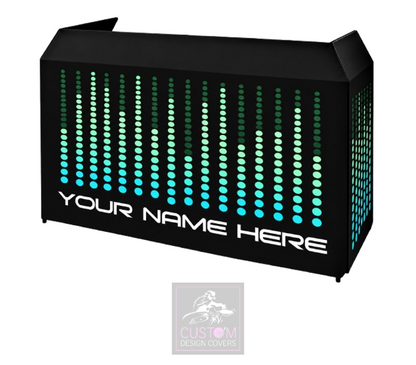 EQ Custom Lycra DJ Booth Cover