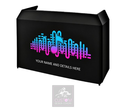 EQ Custom Lycra DJ Booth Cover