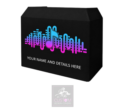 EQ Custom Lycra DJ Booth Cover