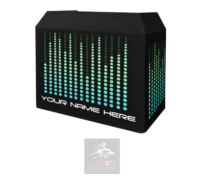 EQ Custom Lycra DJ Booth Cover