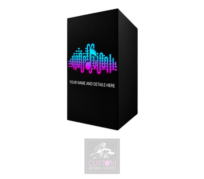 EQ Custom Lycra DJ Booth Cover