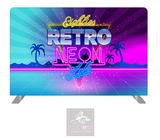 Eighties Retro Pillowcase Backdrop Cover (DOUBLE SIDED)