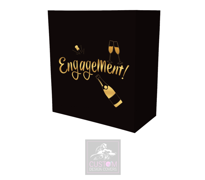 Engagement Lycra DJ Booth Cover 