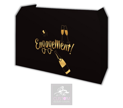 Engagement Lycra DJ Booth Cover