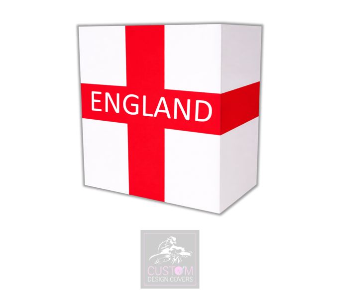 England Lycra DJ Booth Cover