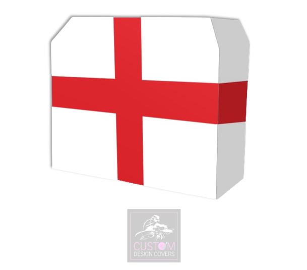 England Flag Lycra DJ Booth Cover 