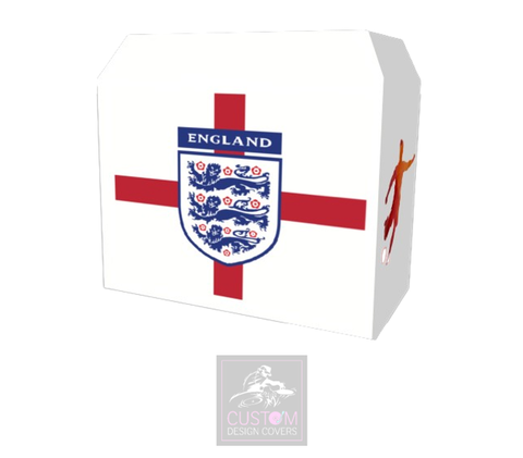 England Football Lycra DJ Booth Cover