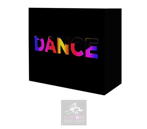 EQ Dance Lycra DJ Booth Cover