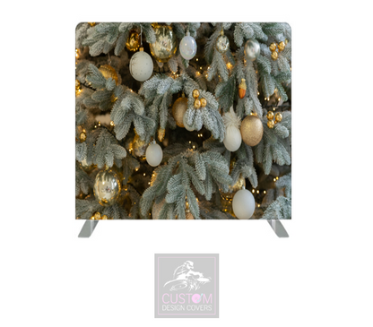 Frosty Trees Pillowcase Backdrop Cover