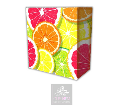 Feeling Fruity Lycra DJ Booth Cover