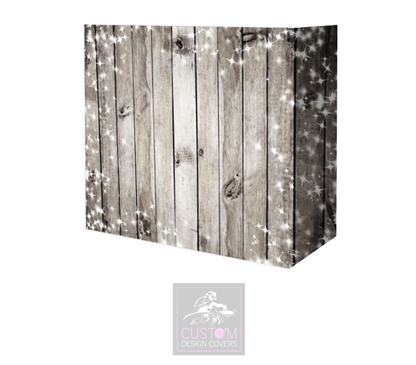 Festive Rustic booth Cover Truss