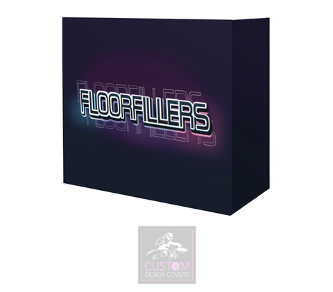 Floorfillers Lycra DJ Booth Cover