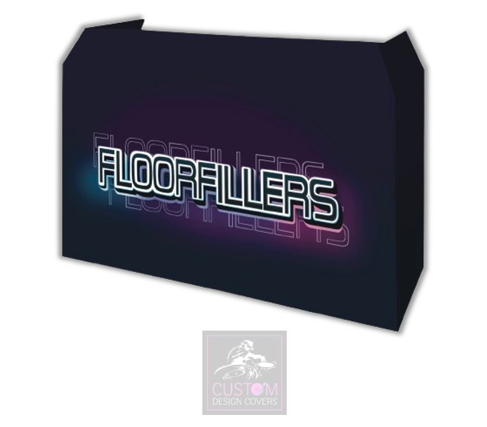 Floorfillers Lycra DJ Booth Cover