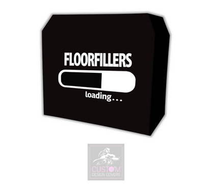Floorfillers Loading Lycra DJ Booth Cover