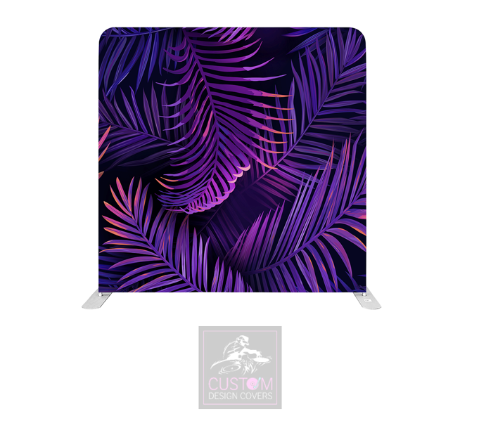 Tropical Palm Lycra Pillowcase Backdrop Cover