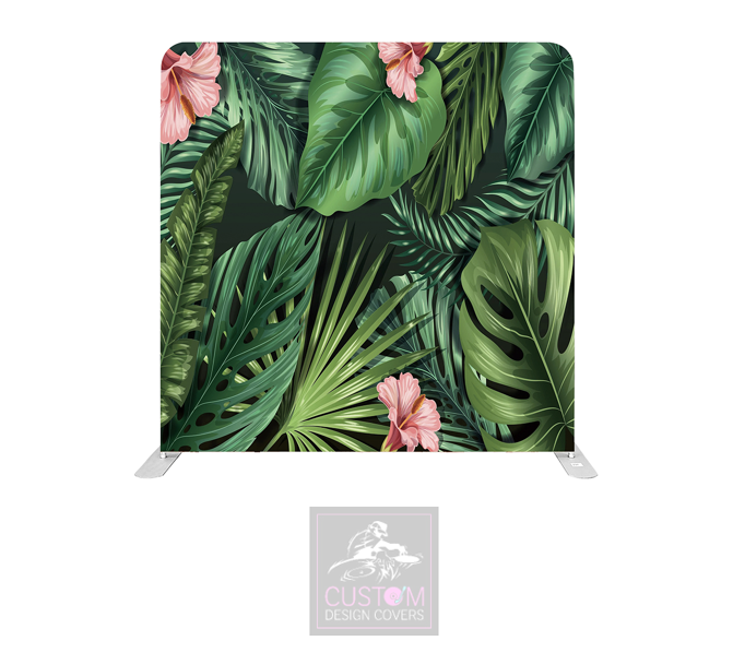 Tropical Lycra Pillowcase Backdrop Cover