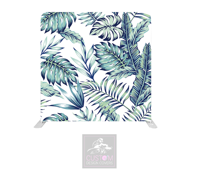 Tropical Breeze Lycra Pillowcase Backdrop Cover (DOUBLE SIDED)